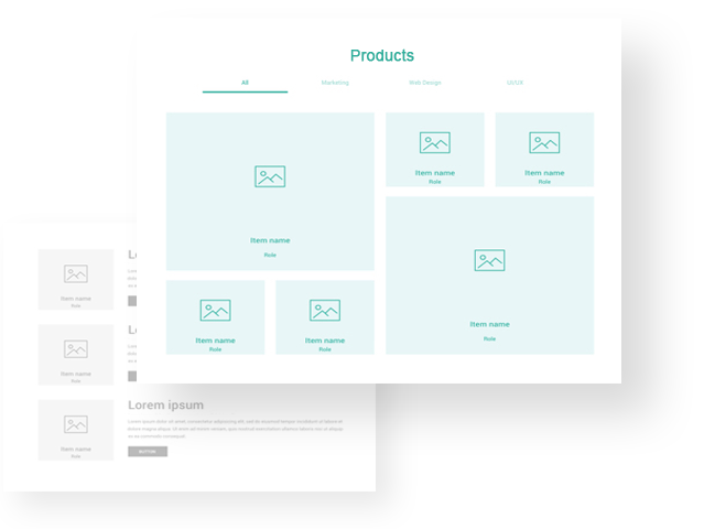 產(chǎn)品列表頁